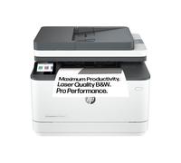 HP LaserJet Pro 3102FDW Monochrome All-in-One Wireless Laser Printer with Fax
