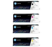 HP LaserJet Pro 3202dn Printer Toner Cartridges (4 Pack) -W2190A Multipack Original