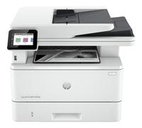 HP LaserJet Pro 4102fdn Multifunction Black and white Printer Ethernet Only; Copier Scanner Laser Mono printing 1200 x 1200 DPI Mono copying A4 White