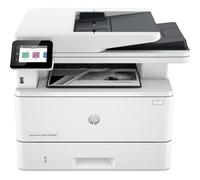 HP LaserJet Pro 4102fdw Wireless Multifunction Black and white Printer Copier Scanner; Duplex Laser Mono printing 1200 x 1200 DPI A4 Direct printing White