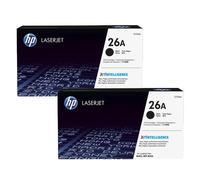 HP CF226A 26A Original LaserJet Toner Cartridge, Black, Single Pack