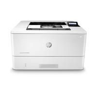 HP LaserJet Pro M404dn Monochrome Printer, White, One Size