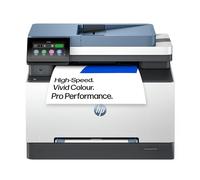 HP LaserJet Pro MFP 3302fdn Laser Printer | Colour | Printer for Small Medium Business | Print, Scan, Copy, Fax | Automatic document feeder | 2-Sided Printing | Front USB port | Touchscreen