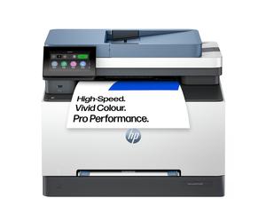 HP LaserJet Pro MFP 3302fdw Laser Printer | Colour | Printer for Small Medium Business | Print, Scan, Copy, Fax | Automatic docume