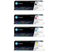HP LaserJet Pro 3202dw Printer Toner Cartridges (4 Pack) -W2190X Multipack Original