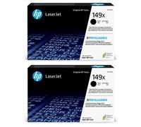HP Toner Cartridges for LaserJet Pro 4002dne – W1490X Original 2-Pack Multipack