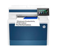 HP Color LaserJet Pro MFP 4302FDW Colour Laser Multifunctional Printer A4 Blue, White