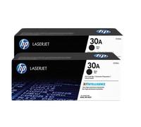 HP LaserJet Pro MFP M227fdn Printer Toner Cartridges (2 Pack) -CF230A Multipack Original