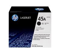 HP Q5945A/45A Toner cartridge black. 18K pages ISO/IEC 19752 for HP La