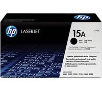 HP 15A Black Original LaserJet Toner Cartridge