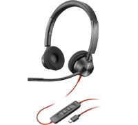 POLY Blackwire 3320 Microsoft Teams Certified USB-C Headset