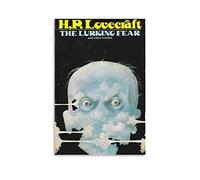 Hp Lovecraft Horror Cover Poster Canvas Art Poster And Wall Art Picture Print Modern Family Bedroom Decor Posters 08x12inch(20x30cm)