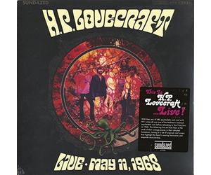 HP Lovecraft Live May 11, 1968 (Vinyl) 12" Album (US IMPORT)
