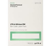 HP LTO-6 Ultrium RW Bar Code Label Pack