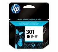 HP 301 original ink cartridge black standard capacity 3ml 190 pages 1-pack Blister multi tag