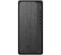 HP OmniDesk M02-0005na Tower - AMD Ryzen™ 5, 1TB SSD - Gray Wood, Grey