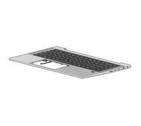 HP M07090-131 Top Cover W/Keyboard CP+PS BL