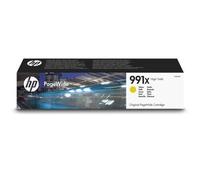 HP M0J98AE 991X High Yield Original Pagewide Cartridge Yellow Vat Included
