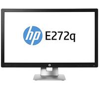HP M1P04AT#ABU EliteDisplay E272q - LED monitor - 27" - 2560 x 1440 QHD - IPS - 350 cd/m2-1000:1-7 ms - HDMI VGA DisplayPort - black silver - promo - (Monitors > Monitors)