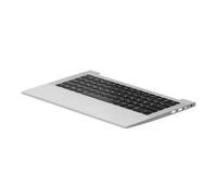 HP Keyboard with top cover for models with backlight