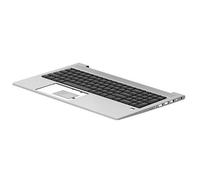 HP M22004-051 Top Cover W/Keyboard CP BL