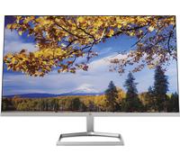 HP M27f Ultraslim Monitor 27 Inch, Full HD 1080p, 75hz Refresh Rate 2 x HDMI, 1 x VGA Blue Light Filter, Anti Glare, Tilt Adjutsment, Flicker Free, 178 Degree Ultra Wide Viewing Angle, Silver & Black