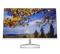 HP M27f Ultraslim Monitor 27 Inch, Full HD 1080p, 75hz Refresh Rate 2 x HDMI, 1 x VGA Blue Light Filter, Anti Glare, Tilt Adjutsment, Flicker Free, 178 Degree Ultra Wide Viewing Angle, Silver & Black