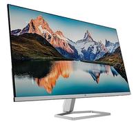 HP M32f Monitor - 31.5", FHD 1080p, 75Hz, 7ms Response Time, VGA, 2x HDMI 1.4, AMD Freesync, Silver/Black