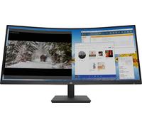 HP M34d WQHD Curved Monitor