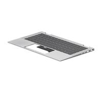 SPS-TOP COVER W/KB BL PVCY