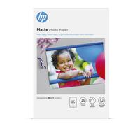 HP Matte Photo Paper 4x6 in 25 sheets (6QH46A)