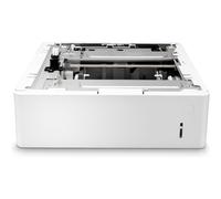 HP - Media tray / feeder - 550 sheets - for LaserJet Enterprise M607, M608, M609, M610, M611, M612, LaserJet Managed E60
