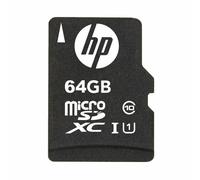 HP Micro-SD-Karte SDU64GBHC10 + Adapter, Micro SD Memory Card with A (SD-Karten)