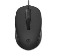 HP Mouse 150 Wired, Black, 240J6AA
