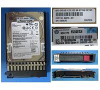 HP MSA 1.2TB 12G SAS 10K rpm SFF (2.5-inch) Enterprise Self Encrypted