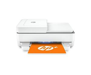 HP Multifunction Printer, White, One size