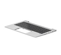 HP N01933-B31 Top Cover W/Keyboard BL INTL