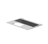 HP N08145-B31 Top Cover W/Keyboard CP BL SR