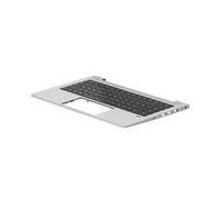 HP N17709-071 TOP COVER W/KB BL SP