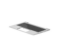 HP Top cover with keyboard (includes smart card reader)