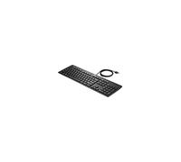 HP N3R87AT#ABZ - Slim USB Business Keyboard with Italian QWERTY Layout, Black