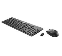 HP N3R88AA#ABU Business Slim - Keypad and mouse set - wireless - 2.4 GHz - UK layout - for EliteDesk 800 G2 EliteOne 800 G2 ProDesk 400 G3 ProOne 400 G2 Retail System MP9 G2 - (Keyboards > Keyboards)