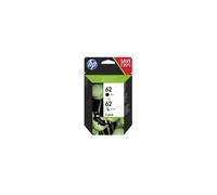 HP N9J71AE (62) Printhead multi pack, 200pg + 165pg, Pack qty 2