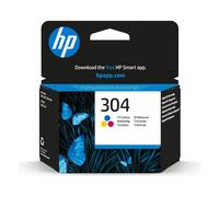 HP 304 Tri-color Original Ink Cartridge