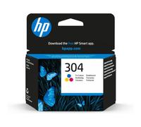 HP N9K05AE 304 Original Ink Cartridge, Tri-Color, (Pack of 1)