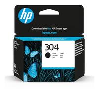 HP N9K06AE 304 Original Ink Cartridge, Black, (Pack of 1)