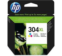 HP N9K07AE 304XL High Yield Original Ink Cartridge, Tri-Color, Single Pack