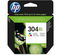 HP N9K07AE 304XL High Yield Original Ink Cartridge, Tri-Color, XL (Pack of 1)