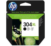 HP N9K08AE 304XL High Yield Original Ink Cartridge, Black, Single Pack