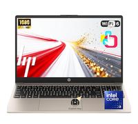 HP New Core i7 15.6" Laptop | 2026 Edition | Intel High-Performance Core i7-1255U up to 4.7GHz | 8GB RAM - 256GB PCIe SSD | Webcam | FHD | Long Battery Life | Windows 11 | Business & Academic